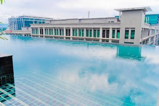 Bulan Guesthouse Imago Kota Kinabalu Eksteriør billede