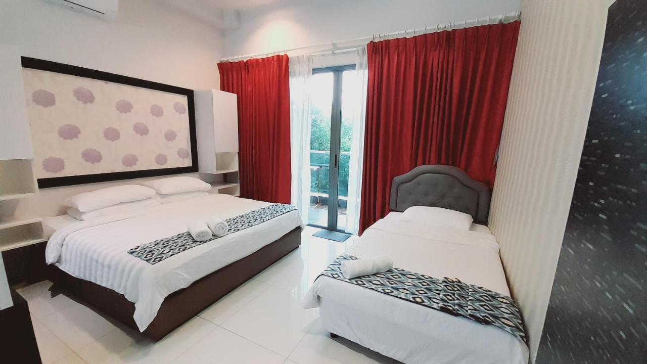Bulan Guesthouse Imago Kota Kinabalu Eksteriør billede