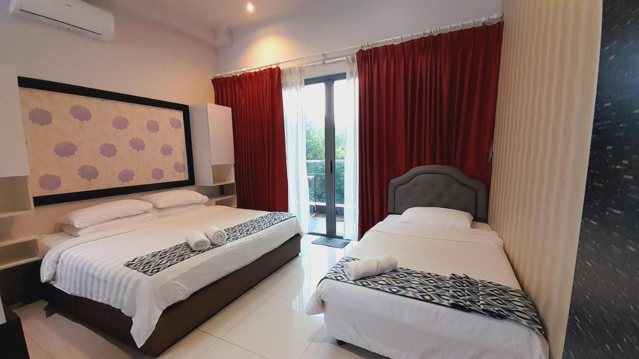 Bulan Guesthouse Imago Kota Kinabalu Eksteriør billede