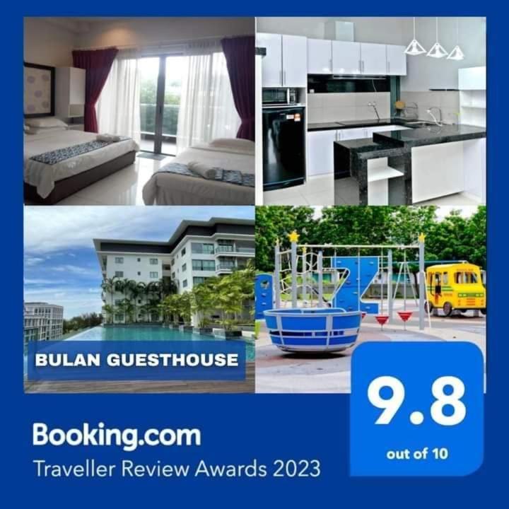 Bulan Guesthouse Imago Kota Kinabalu Eksteriør billede